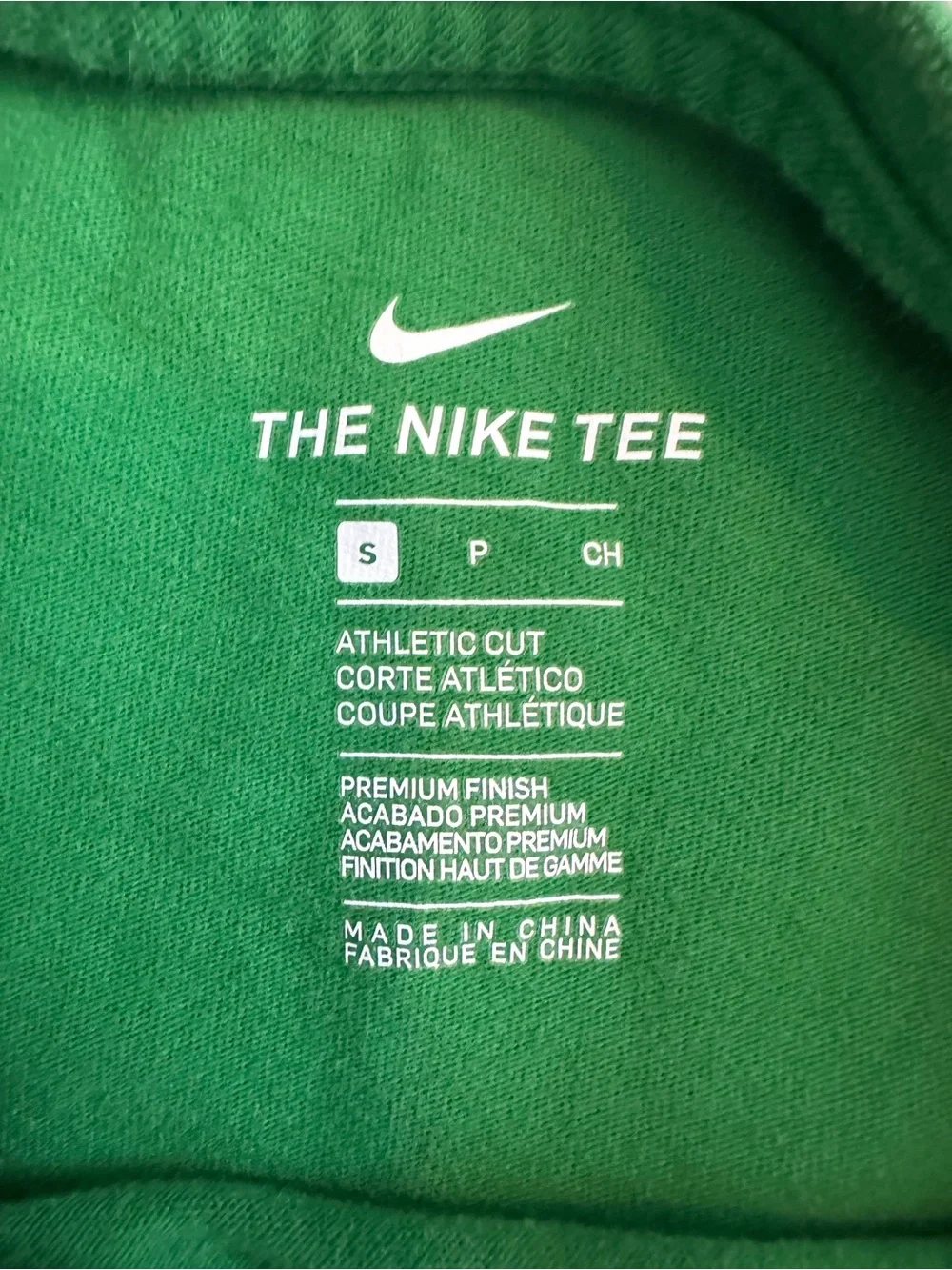 Nike bold green